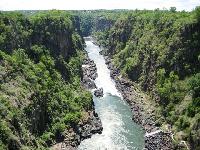 peaceful zambesi river
