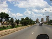 lusaka -the capital of zambia